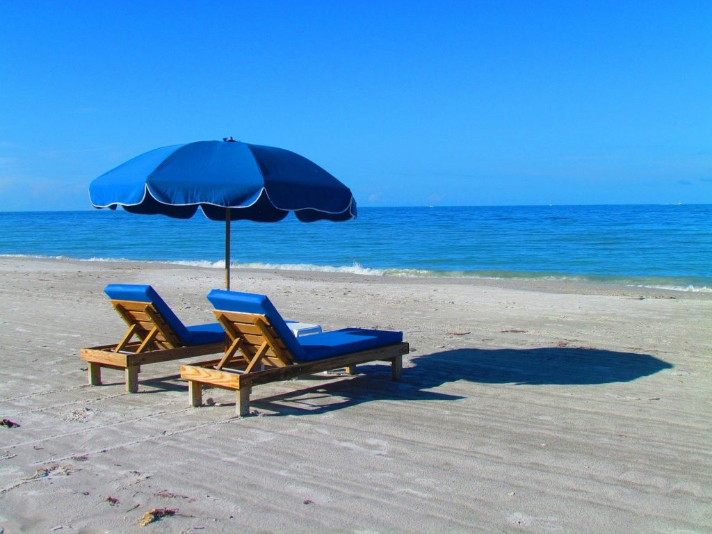 Beach, Chair